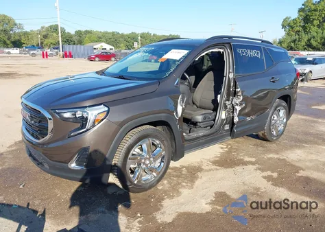 2020 GMC Terrain Fwd Sle z USA, uszkodzony, nr VIN 3GKALMEVXLL176752